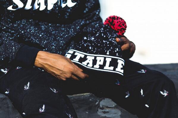 Do you guys like this beanie from <a href="/staplepigeon/">Staple</a>? Check out the rest of their collection - kloop.ly/1i1Endd