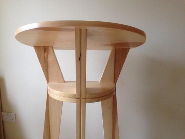 This beautiful piece was designed and made here at <a href="/AbbeywoodFurnit/">Abbeywood Furniture</a>,