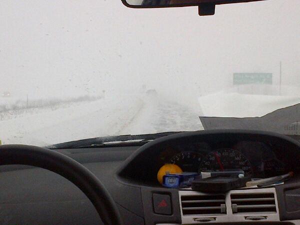 Emm_Clements's tweet image. I can tell I'm getting close to home when the roads start to look like this... #northproblems