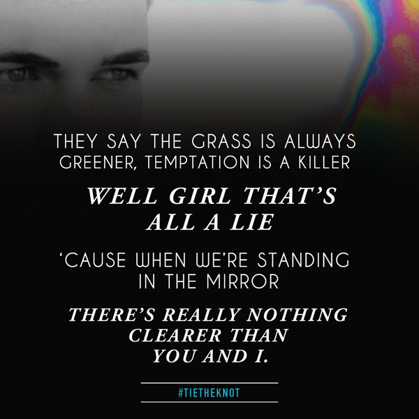 JesseMcCartney's tweet photo. Whose favorite track off the EP is #TieTheKnot?? http://t.co/VQv7IfaYHc #InTechnicolorPart1 http://t.co/S3JyiYatG5