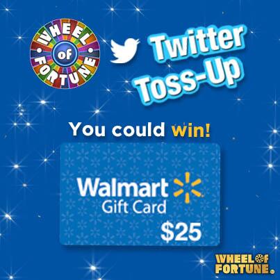 Walmart's tweet image. It's time to play the Twitter Toss-Up Game sponsored by Walmart. RT if you're playing: walmarturl.com/1kT2U18