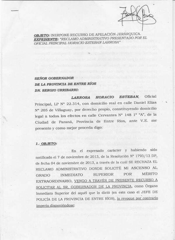 HORACIO LARROSA tweet media