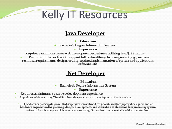 Oportunidad de Empleo!