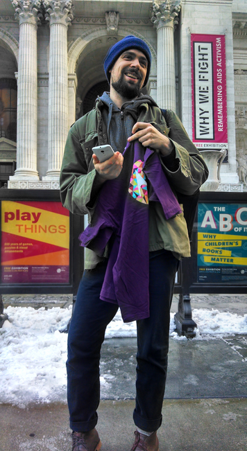 MotoTweetFleet's tweet photo. Jacob & the Moto X, workin' it. #MeetMoto http://t.co/wfD5Q3vwyj