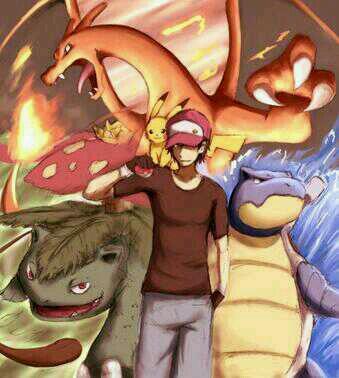 PokeMasterRed01's tweet image. Anyone up for a battle?