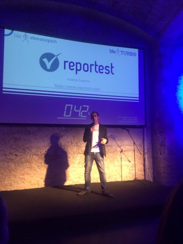 bcnentrepreneur's tweet photo. ¿Qué es @reportest? Juanjo Lainez nos lo explica :) #BLEandTurbo http://t.co/viSwvnItEs