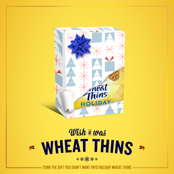 WheatThins's tweet photo. RT this if you were gifted the Office Ice Machine. We might gift you up to Holiday Wheat Thins. #WishItWasWheatThins http://t.co/9puBPAtjvJ