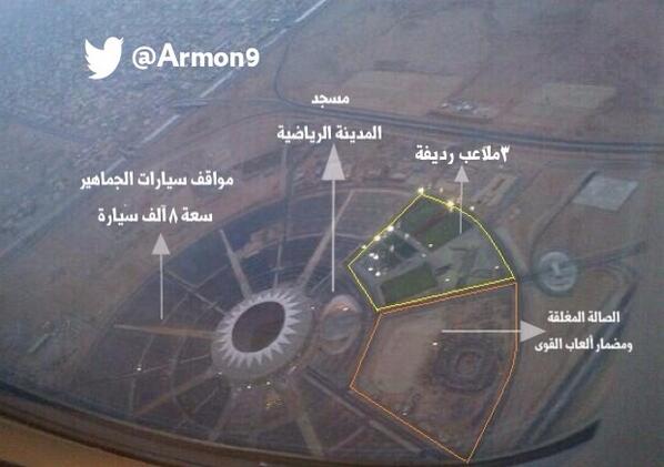 Armon9's tweet photo. جاهزية كبيرة بـ #ملعب_الملك_عبدالله في #جدة
ومضمار ألعاب القوى ومنصته الرياضية بدأت تتضح معالمها شيئاً فشيء http://t.co/nSg5fuIXpP