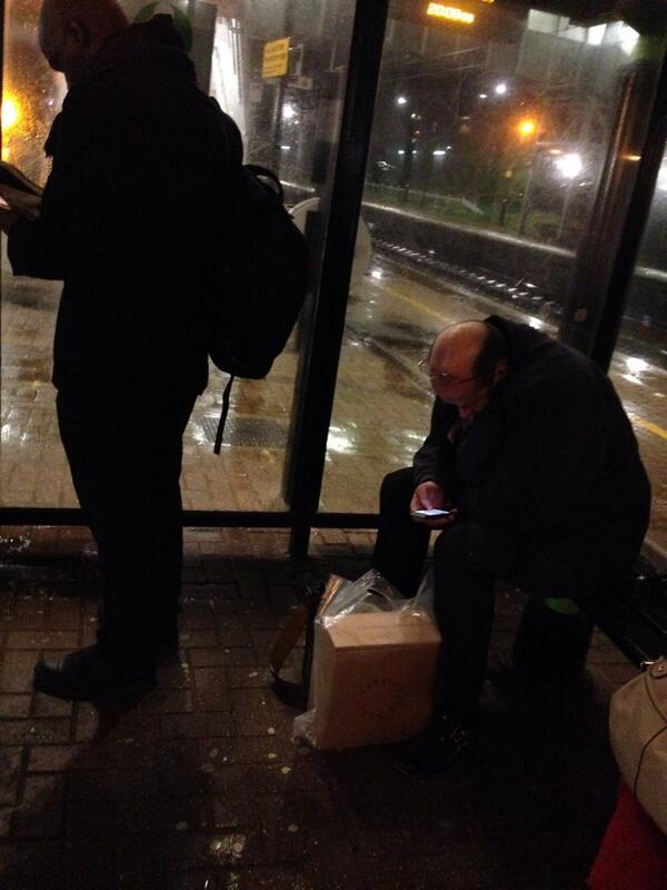 anthonyda's tweet image. Cancelled trains kill souls