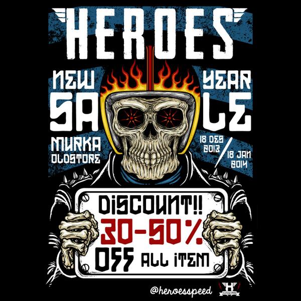 heroes new year sale <a href="/MURKAoldstore/">MURKAoldstoreBALI</a>  start 18 des -18jan 14..
30%-50% OFF all items..
grab them fast...