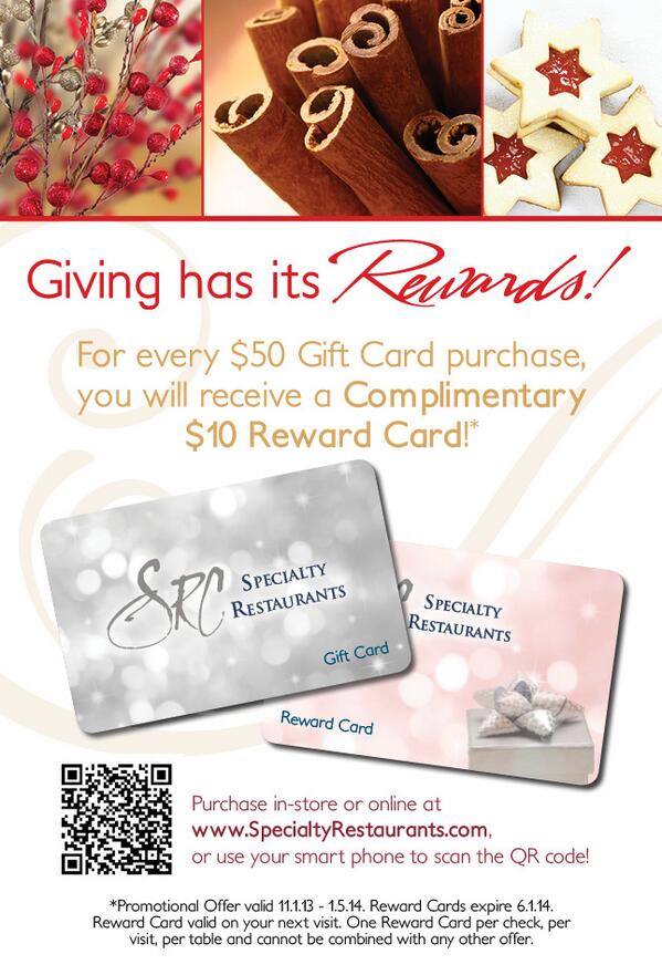 Specialty Restaurant tweet media