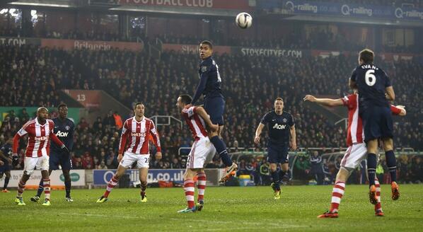 Retweet this to vote Chris Smalling #mufc’s Man of the Match vs <a href="/StokeCity/">Stoke City FC</a>.
