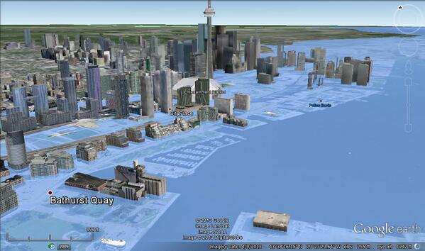Drown Your Town On Twitter This Is Toronto After Mayor Ford