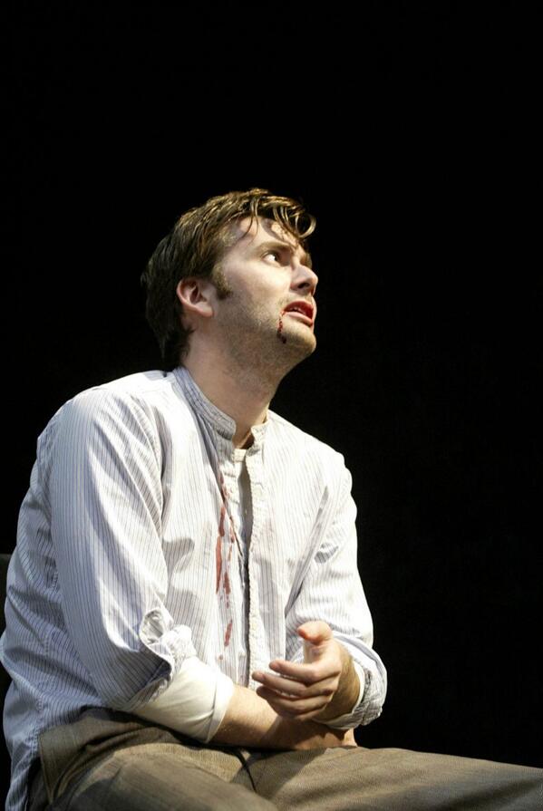 Pillowman Video? r/davidtennant