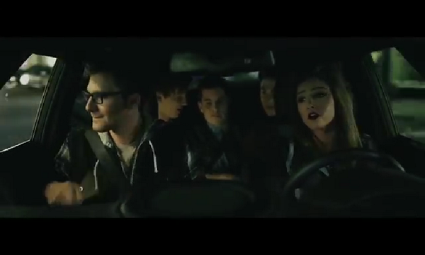 Rickje071's tweet photo. The crew @ATC_BAND in #CloserFaster with the outstanding, beautifully, adorable @ChrissyCostanza <3 http://t.co/qNSxUGbaxK