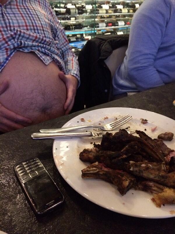 matt9dawson's tweet image. Mystery guest?