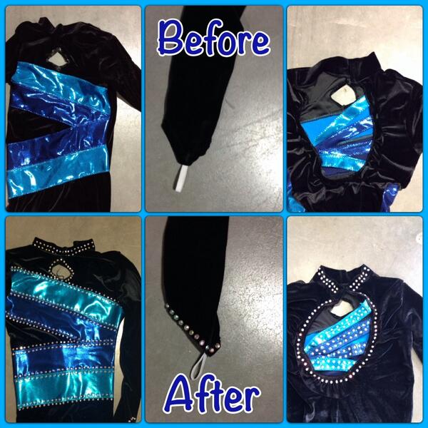 PerformanceCout's tweet image. Here are the Layton Lancelles military costumes that we rhinestoned! They look good on the team! #drill #rhinestones