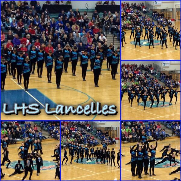 PerformanceCout's tweet image. And here are the Lancelles in action last Saturday! :) #rhinestones #militartycostumes #drillteam