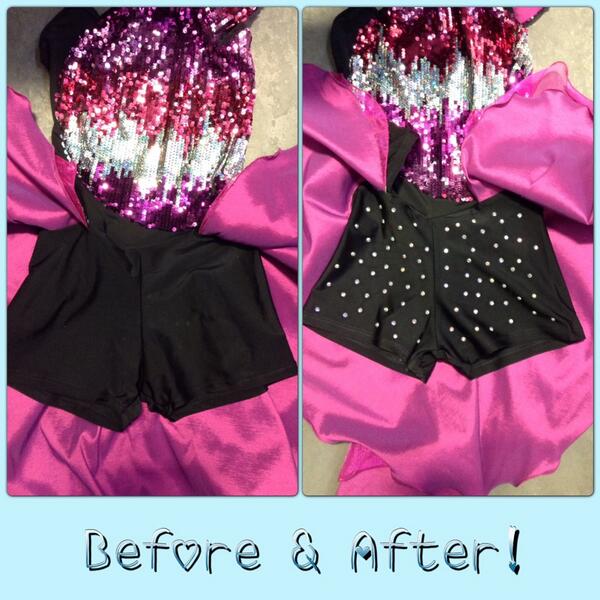 PerformanceCout's tweet image. Another Layton Lancelle costume that we rhinestoned! Wouldn't be a costume without #rhinestones! :)These are awesome