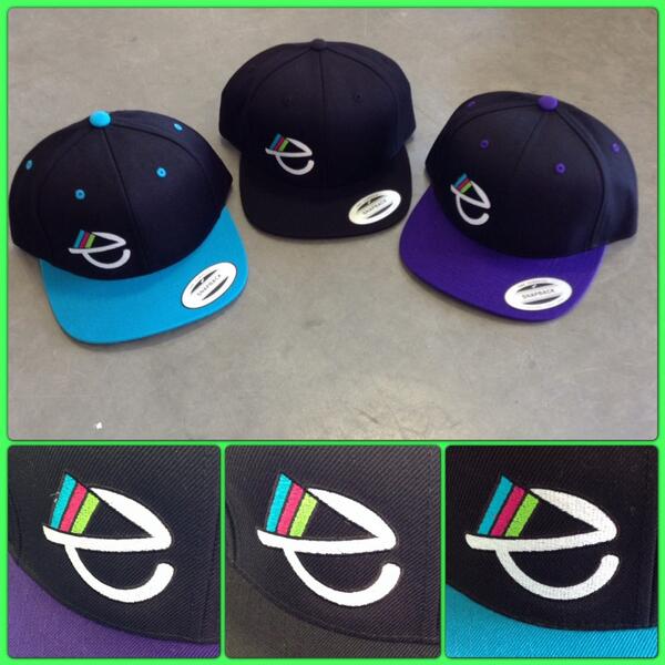 PerformanceCout's tweet image. Snapbacks for Energy Dance Company! They turned out so good! #snapbacks #embroidery #performancecouture