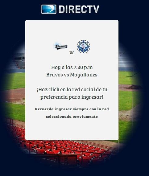 DIRECTVSportsVE's tweet photo. HOY, desde JBP @labarrabrava visita a #Magallanes, 7pm EN VIVO @DIRECTVSportsVE (111) VÍVELO en #DIRECTVInteractivo http://t.co/NEpxzXf3nm