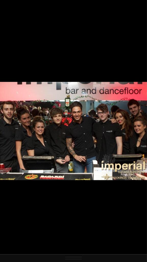 ImperialBar1's tweet image. Teamimperial 

Thursdayclub