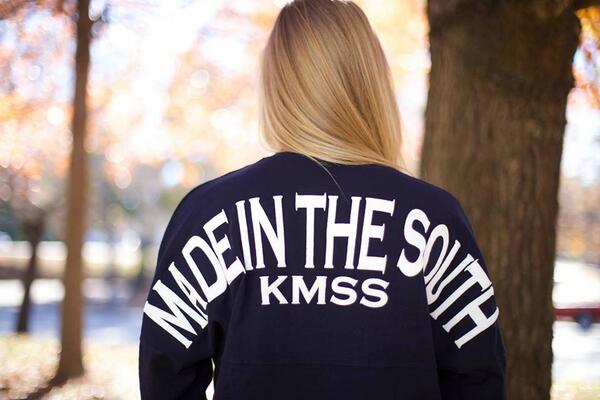 dishinwithak's tweet image. Sassy, classy ladayyyyys: Check out our Made in the South Spirit Jersey! kissmysouthernsass.com/made-in-the-so… #KMSS