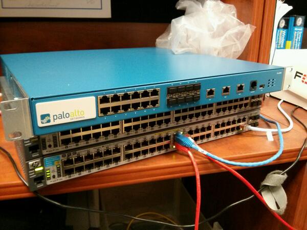 vandybones's tweet image. New Palo Alto. Time to see what's been happening at layer 7. #paloalto #appid