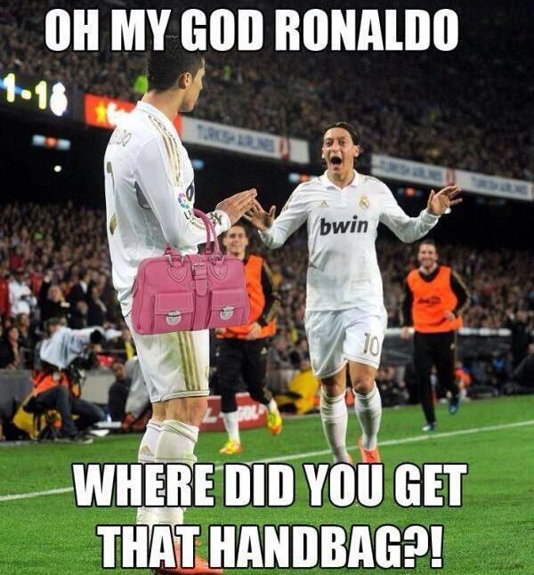 ipokergirl's tweet image. Funny :):) #Ronaldo