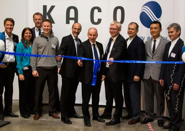 AlignPower's tweet image. KACO new energy inaugurates new US inverter manufacturing plant and office in San ... - alignpower.com/kaco-new-energ…