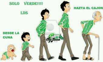 Desde la cuna hasta el atahul...#atleticonacional