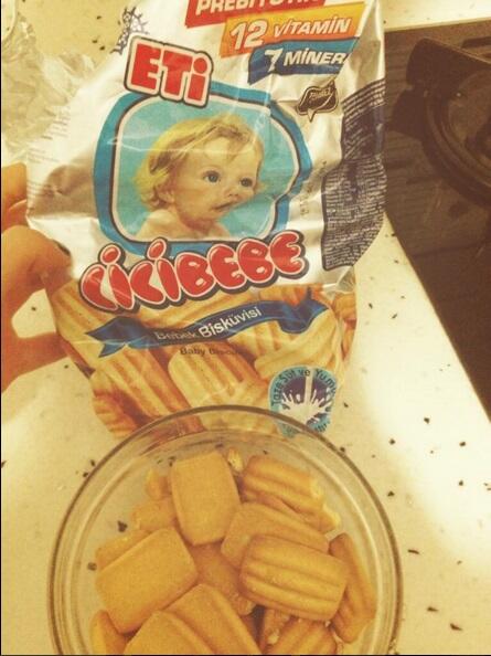 Cici bebe yemenin yaşı olmaz.