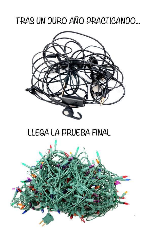 equisyde's tweet photo. LO PEOR DE PONER EL ÁRBOL DE NAVIDAD. http://t.co/QfMXXX3jvB
