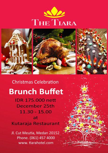 Kinimu_'s tweet photo. Christmas Brunch Buffet IDR 175.000 | Reservation : 061 457 4000 http://t.co/ckQ486dSFM