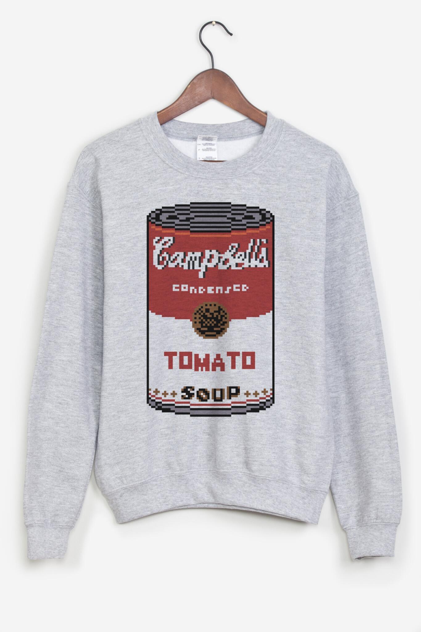 Campbell soup shop sweatshirt