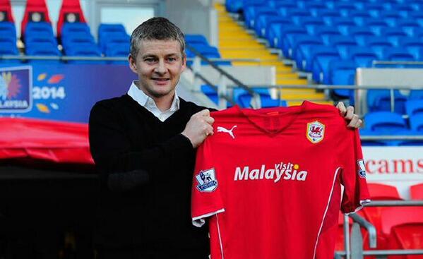 nashejaye's tweet photo. Welcome back to the Premier League, Ole. http://t.co/ucgAbwjPvE