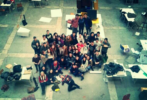 7jabir's tweet photo. Entré en la carrera que quería, donde he conocido a gente maravillosa. http://t.co/CMBSSlFQVf
