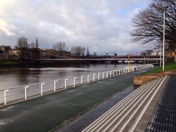 River Clyde in Glasgow