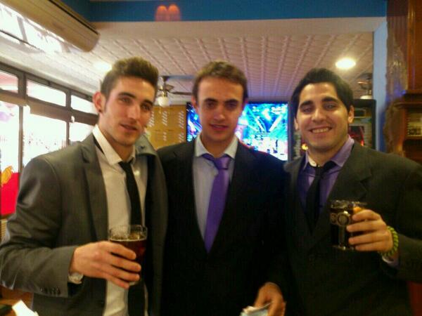 urko_suarez's tweet photo. Con @PablitoRomero92 y @varopower69 http://t.co/ldBgZopguN
