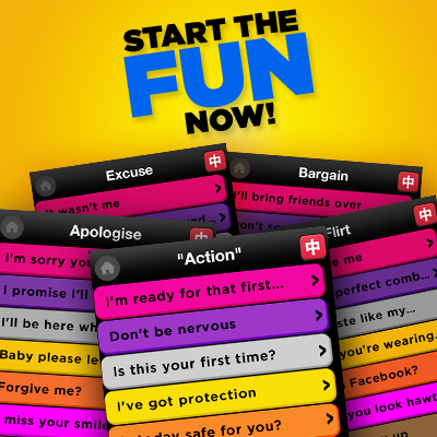 makeloveapp's tweet image. FUNNEST Language learning App EVER! You know wad they say! The BEST apps are in the App Store! buff.ly/KfWcqG