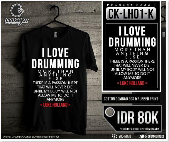 Crushkit™DrummerTees tweet media