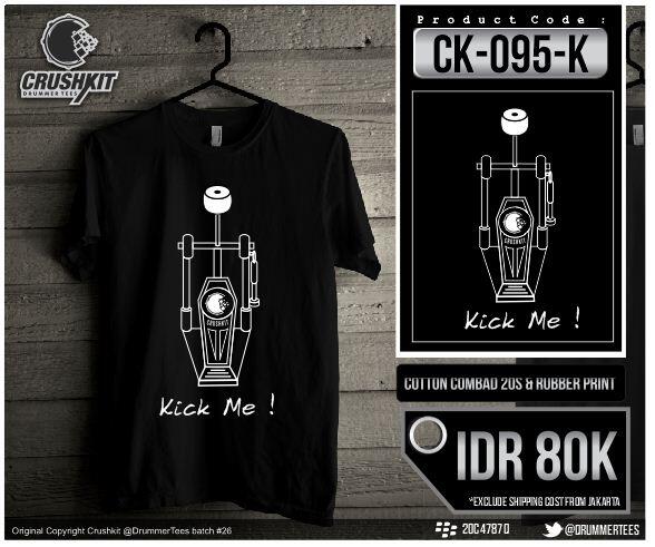 Crushkit™DrummerTees tweet media