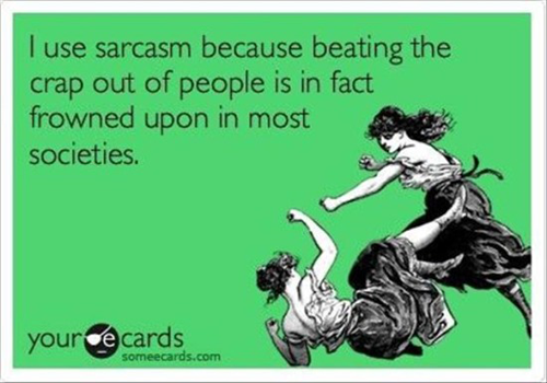 "<a href="/TweetLlkeAGuy/">.</a>: I use sarcasm... " nou verstaan ek jou soveel beter... @simonesmalb235