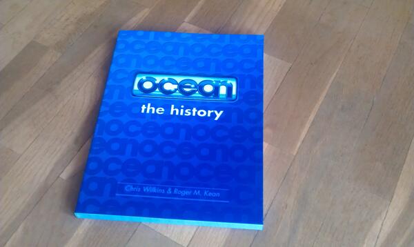 GordoPixel's tweet image. We have just received the book “Ocean the history” :) #retrogaming #retrogrames (1/3)