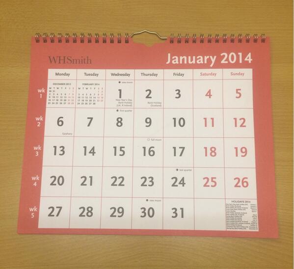 b0ringtweets's tweet image. January looking like a mad one.