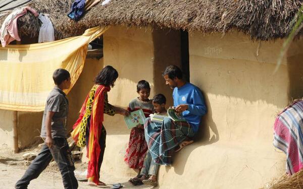 VoiceOfBangla71's tweet image. #FreeTextBookDistribution in #Bangladesh by Awami Government 
. a moment of joy worth priceless :)