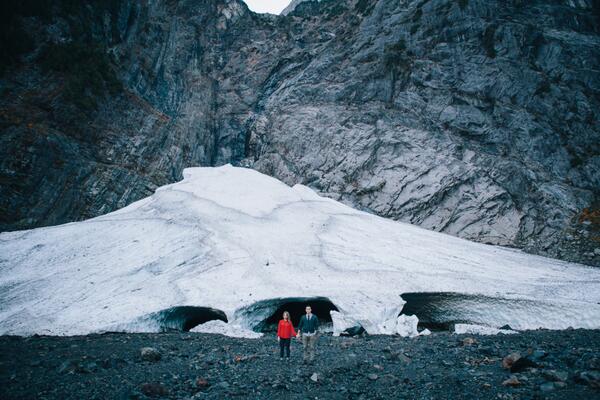 PintheDate's tweet photo. From Seattle-based @bethphotos - a stunning engagement session http://t.co/oRM9NPgoHa set in the #icecaves | http://t.co/u5vj9QMDtG
