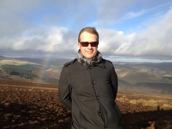 Happy new year to all my devoted followers from Wyn Hill