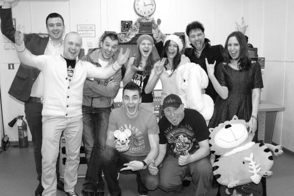 MC_BKICKER's tweet photo. New Year HARDDRIVE party on U FM ))) http://t.co/m2yYPrVy2p