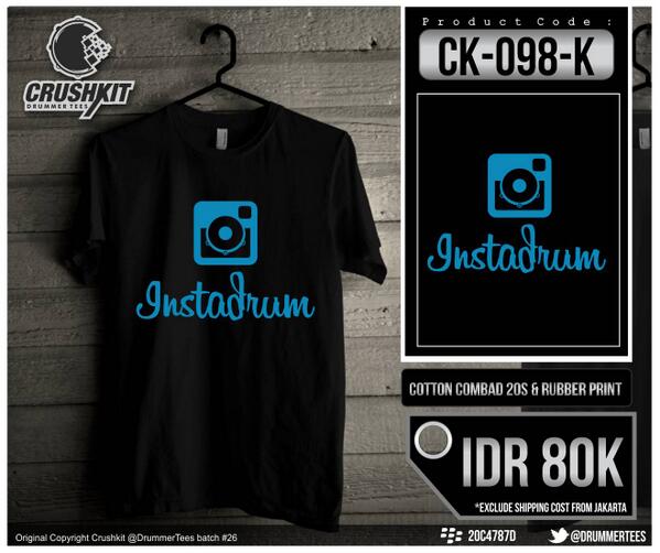 Crushkit™DrummerTees tweet media